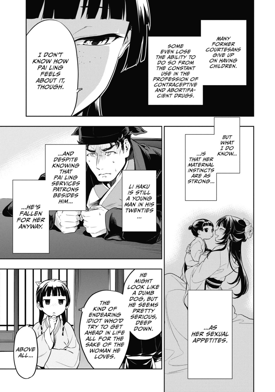 The Apothecary Diaries Chapter 35 — page 27