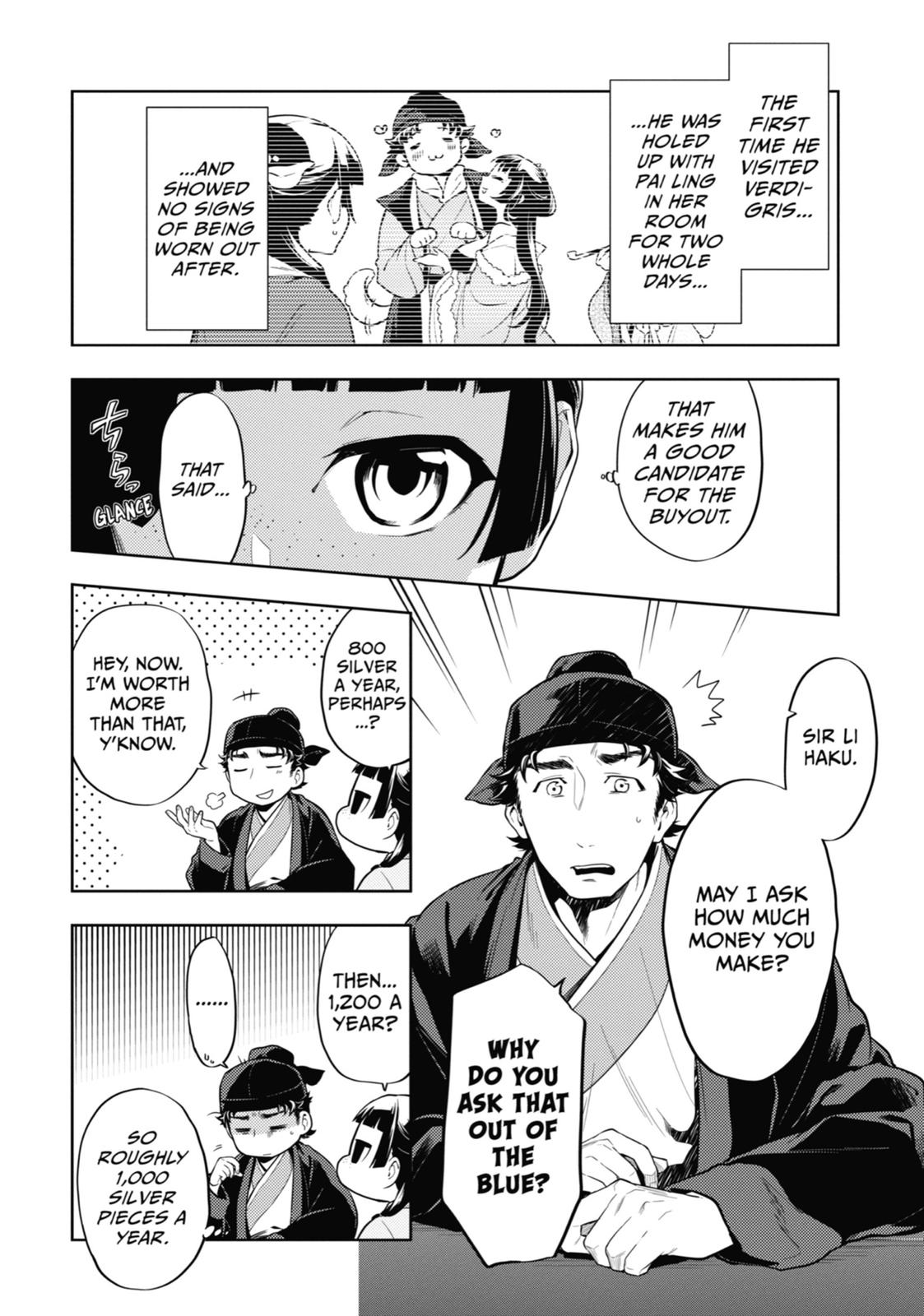 The Apothecary Diaries Chapter 35 — page 28