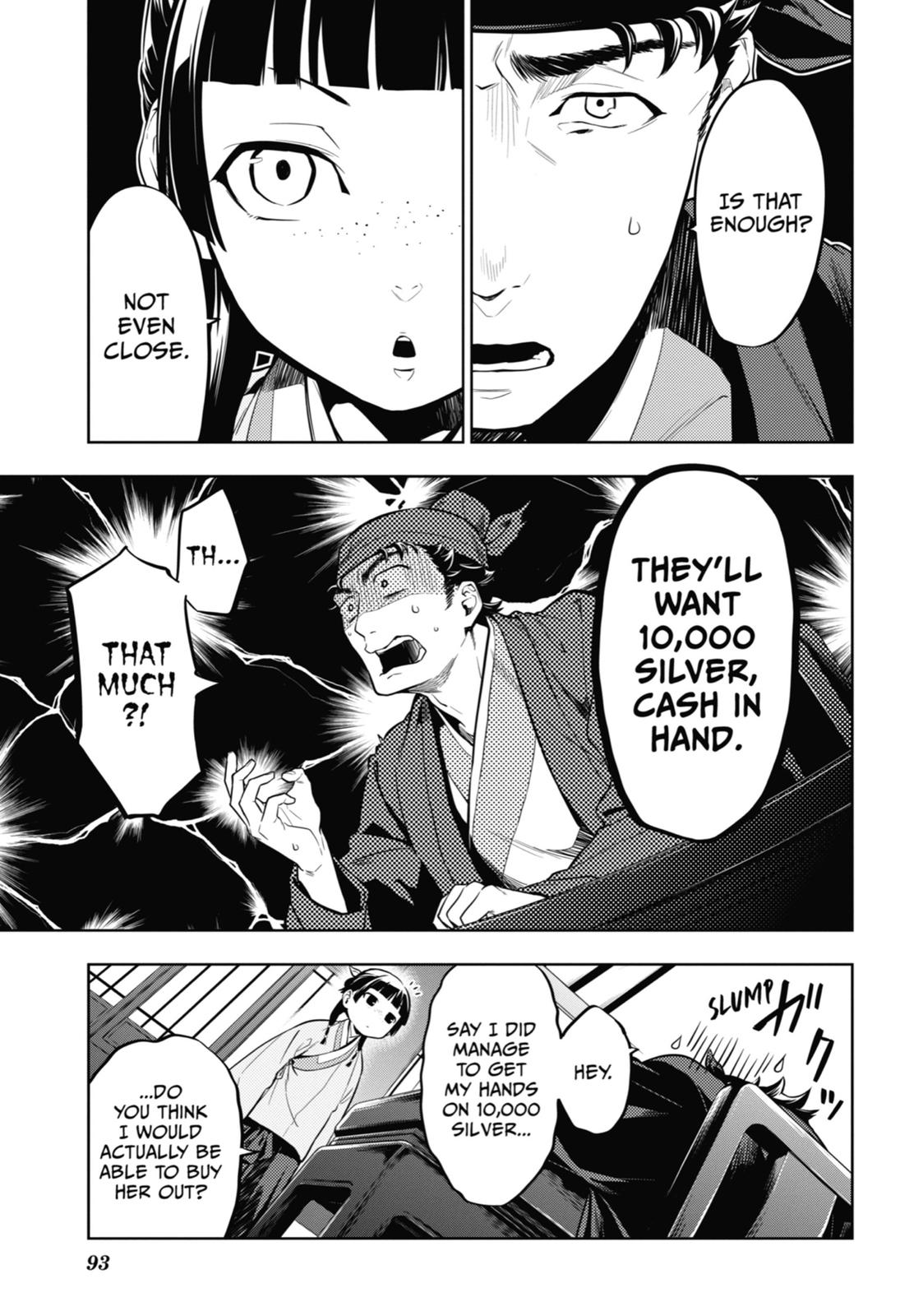 The Apothecary Diaries Chapter 35 — page 29