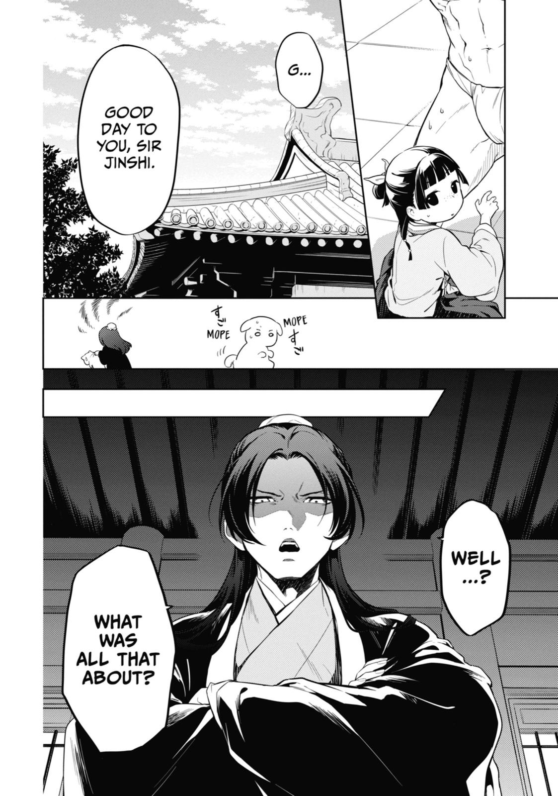 The Apothecary Diaries Chapter 35 — page 34