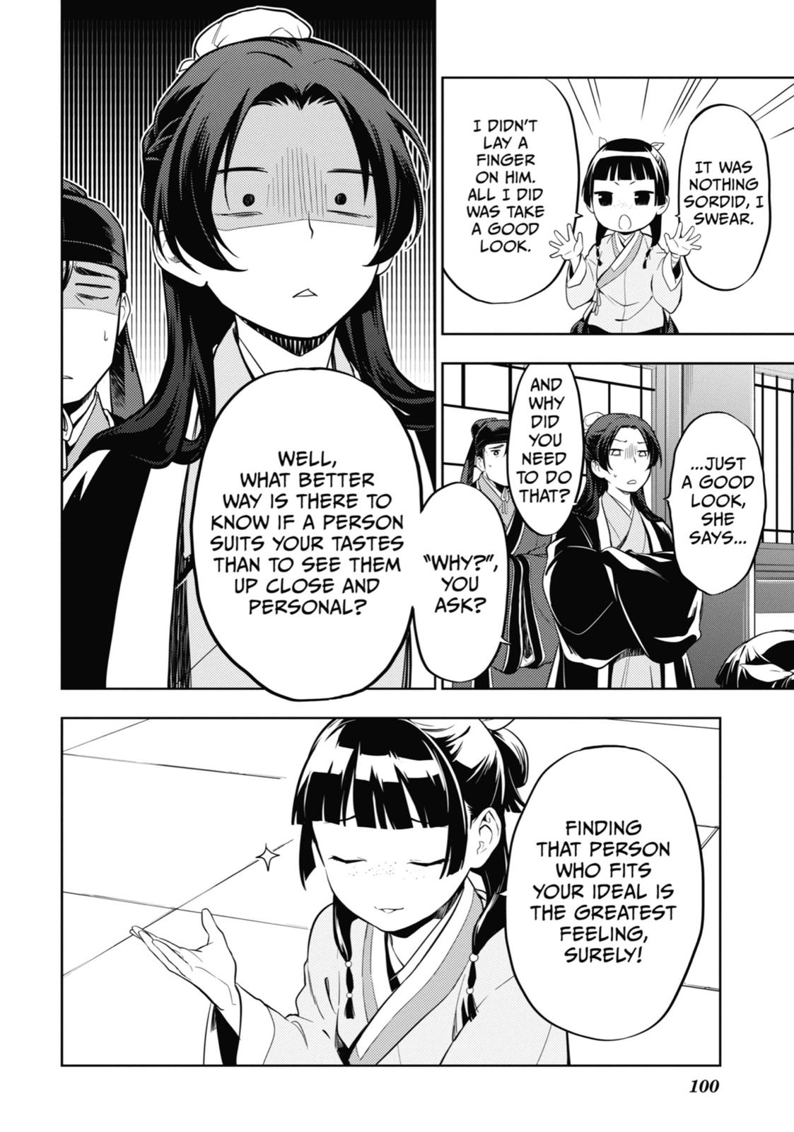 The Apothecary Diaries Chapter 35 — page 36