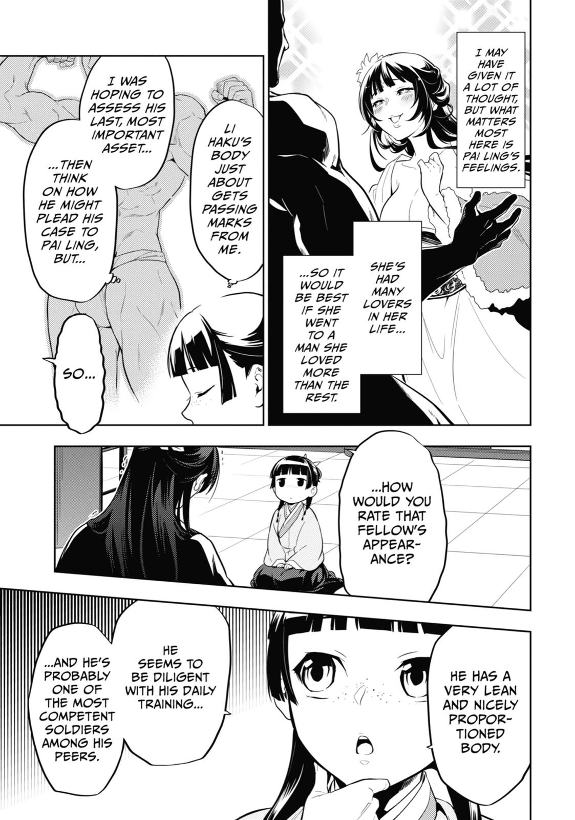 The Apothecary Diaries Chapter 35 — page 37