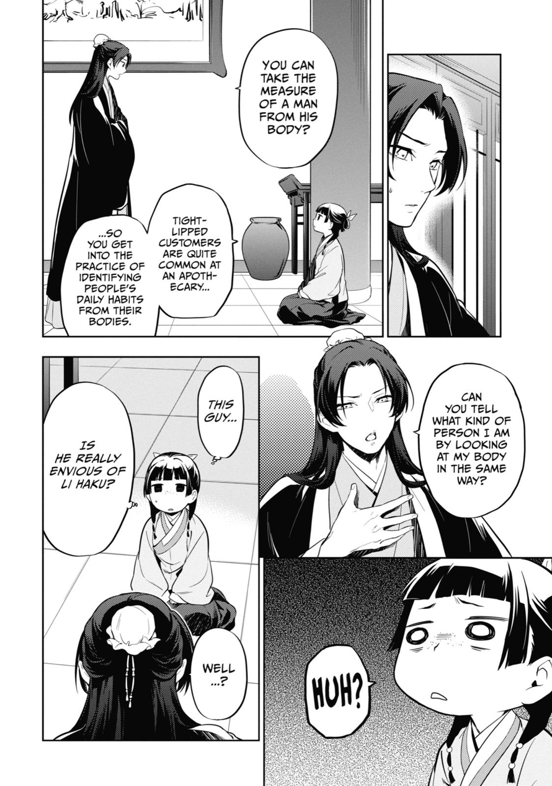 The Apothecary Diaries Chapter 35 — page 38