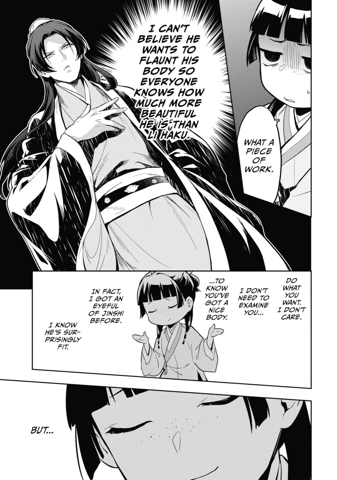 The Apothecary Diaries Chapter 35 — page 39