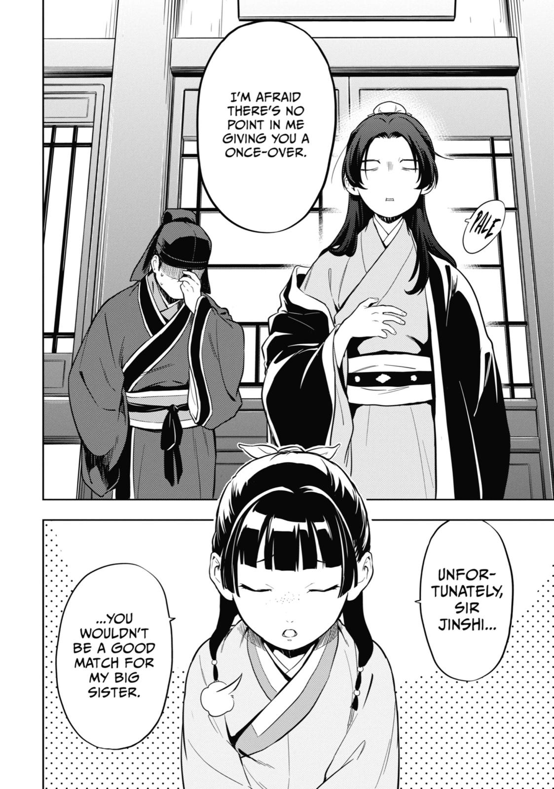 The Apothecary Diaries Chapter 35 — page 40