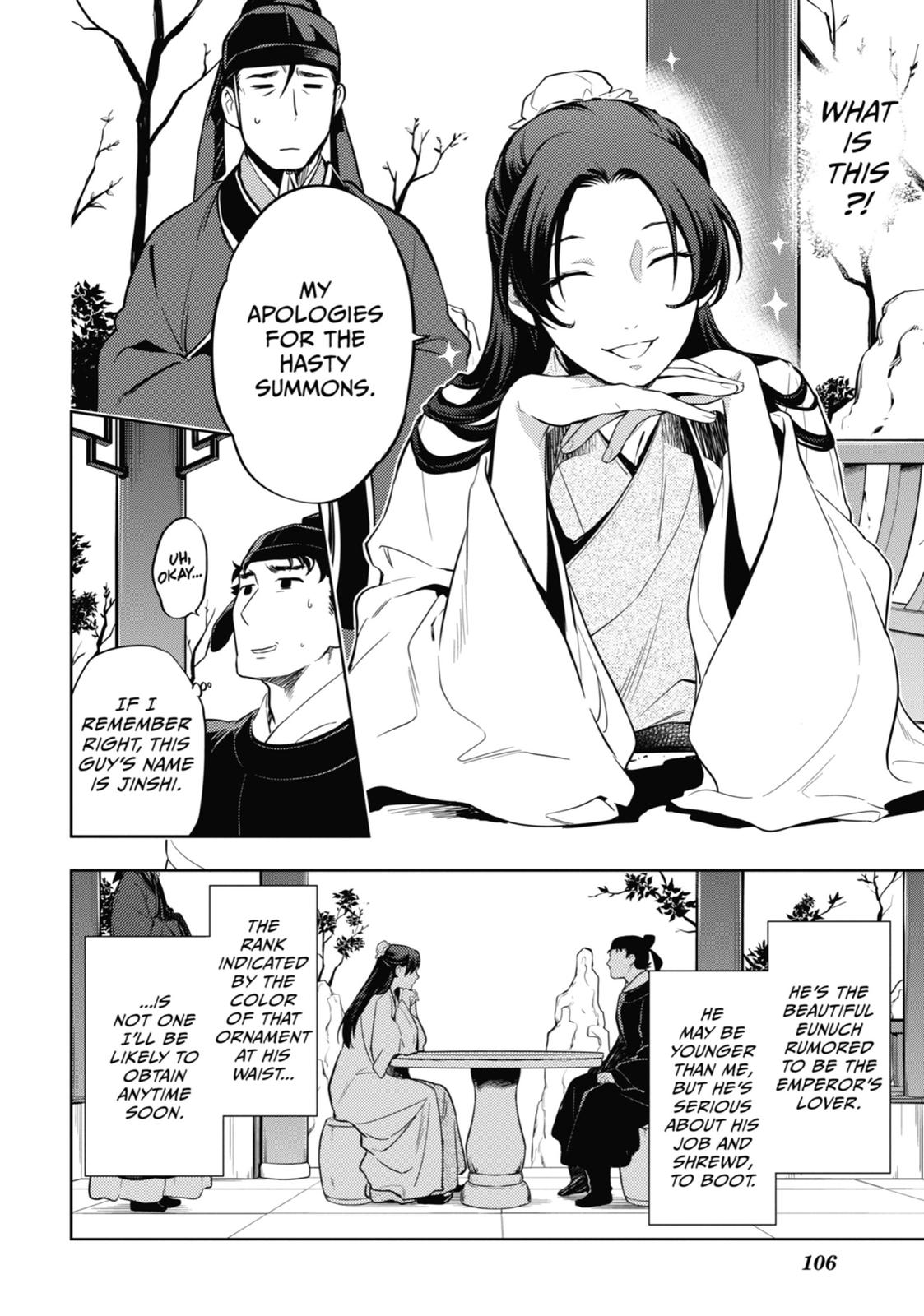 The Apothecary Diaries Chapter 35 — page 42