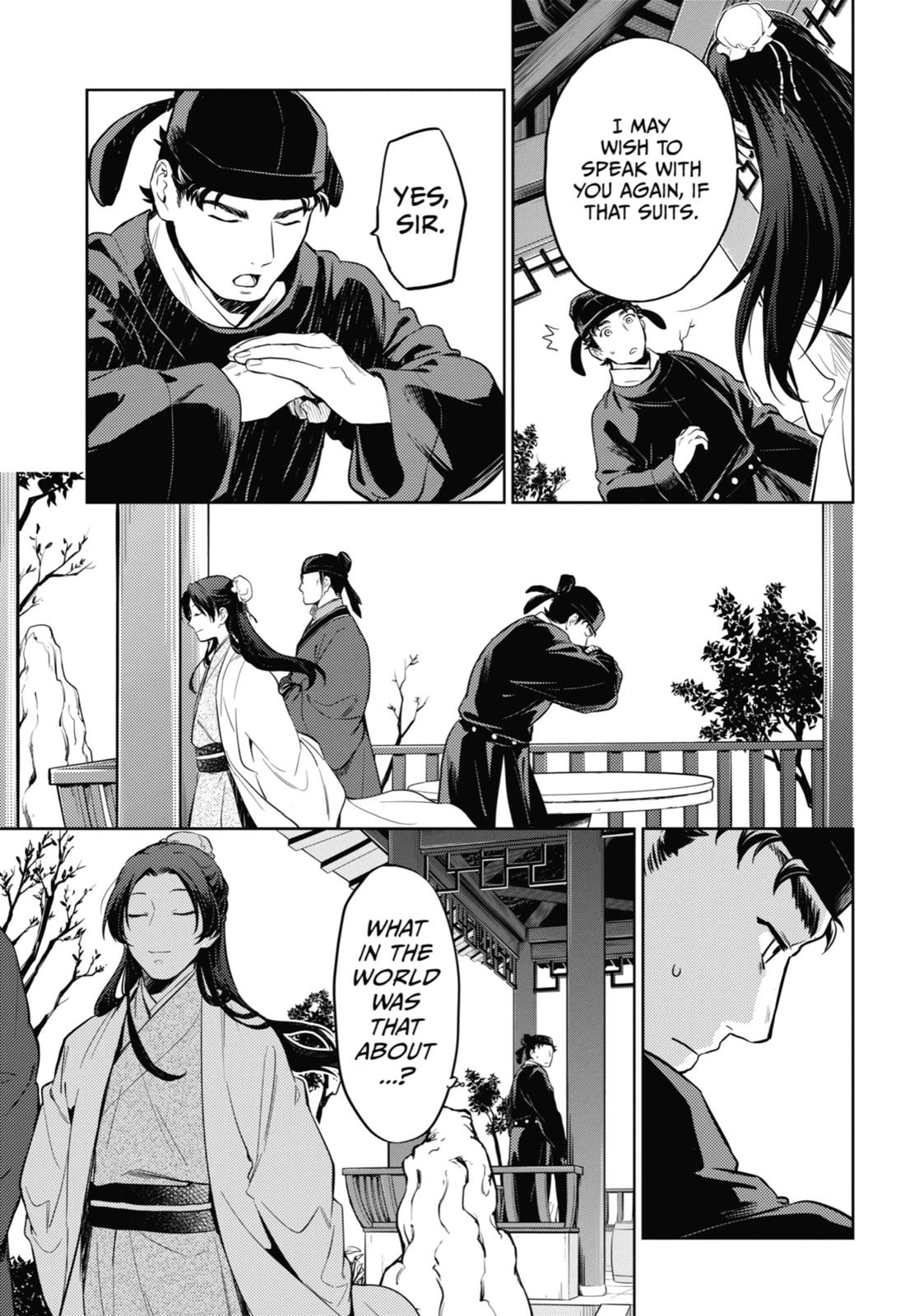 The Apothecary Diaries Chapter 35 — page 51