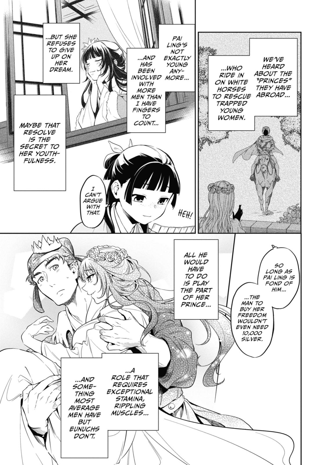 The Apothecary Diaries Chapter 35 — page 53