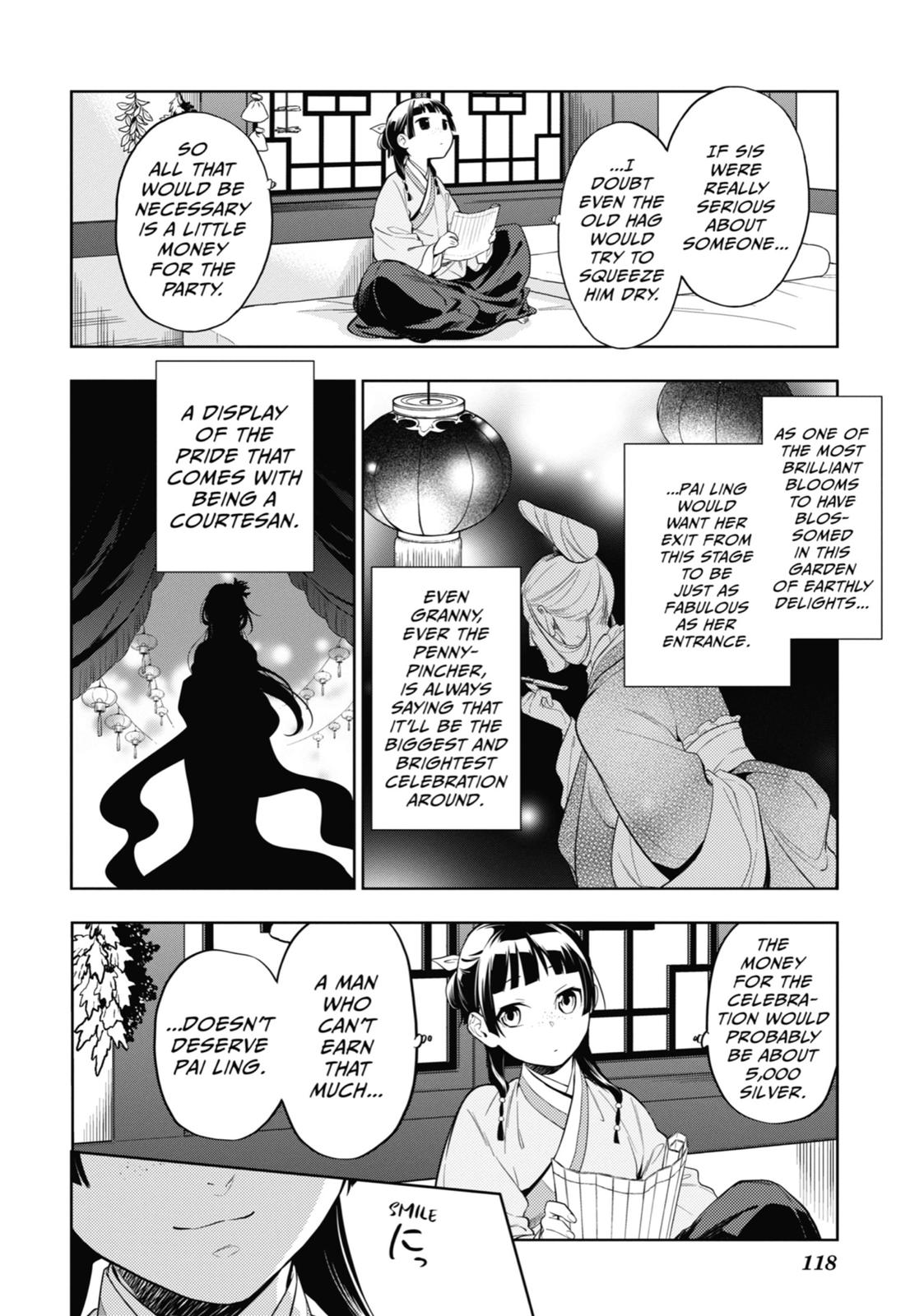 The Apothecary Diaries Chapter 35 — page 54