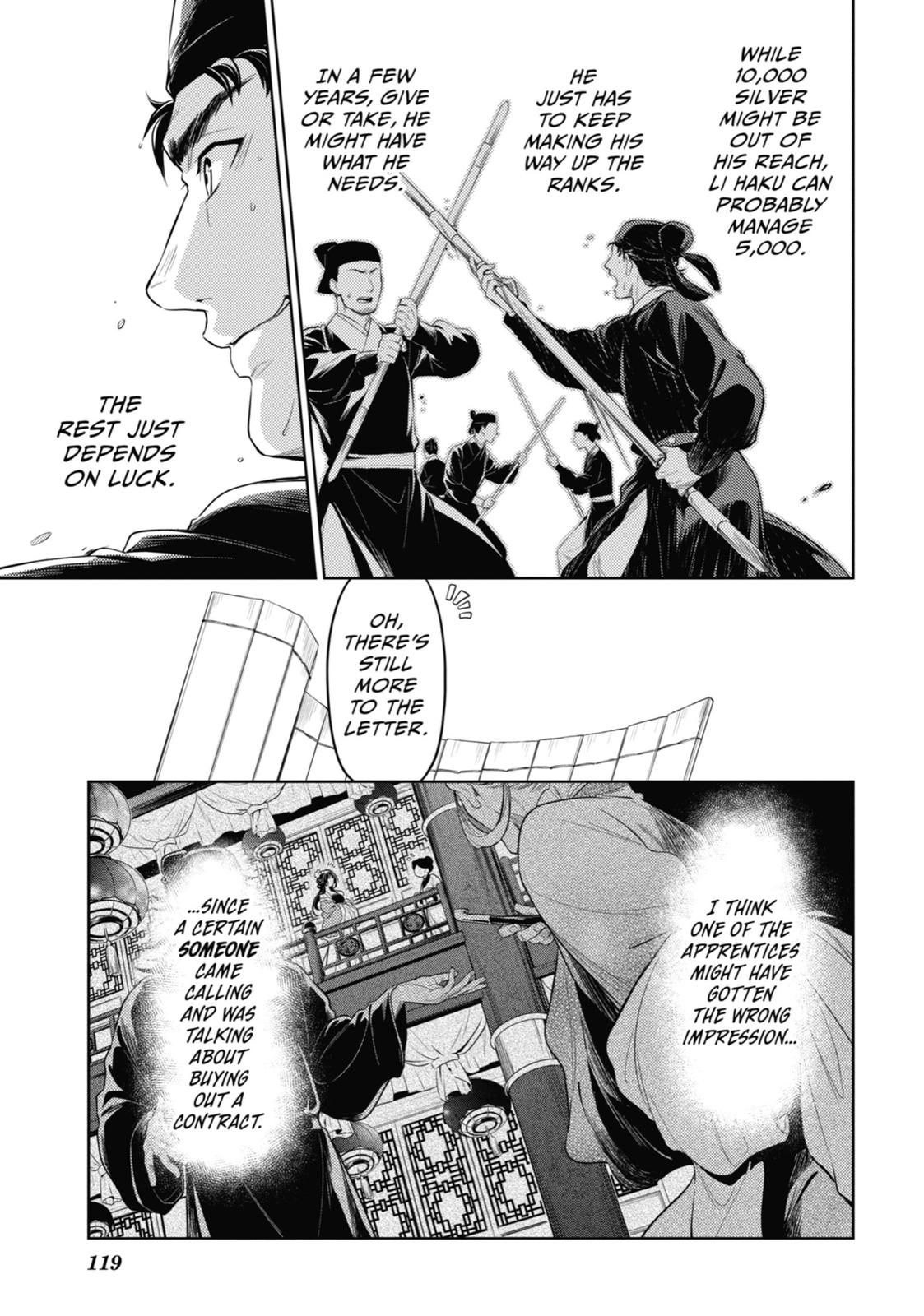 The Apothecary Diaries Chapter 35 — page 55