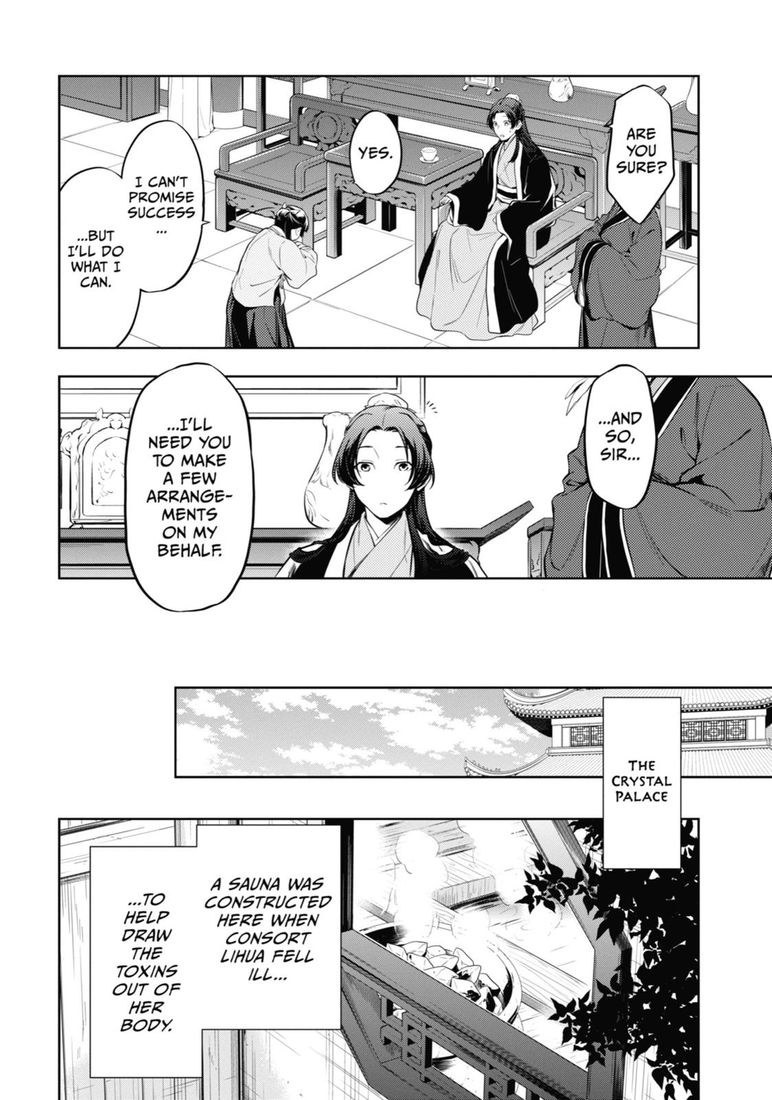 The Apothecary Diaries Chapter 36 — page 8
