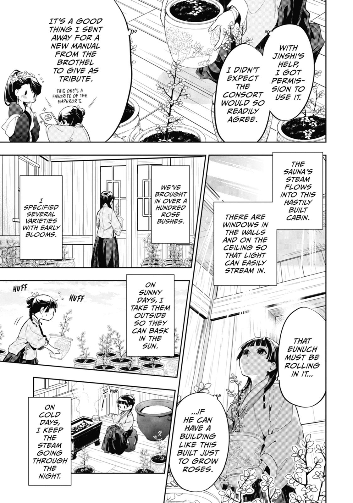 The Apothecary Diaries Chapter 36 — page 9