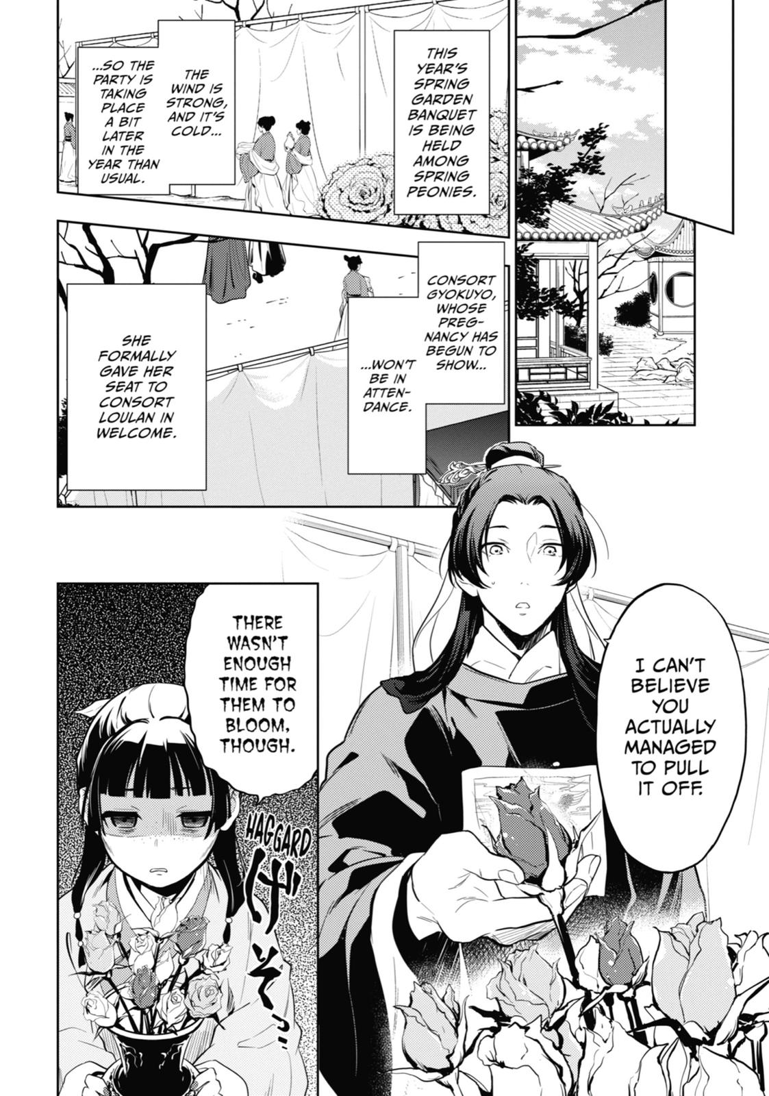 The Apothecary Diaries Chapter 36 — page 16