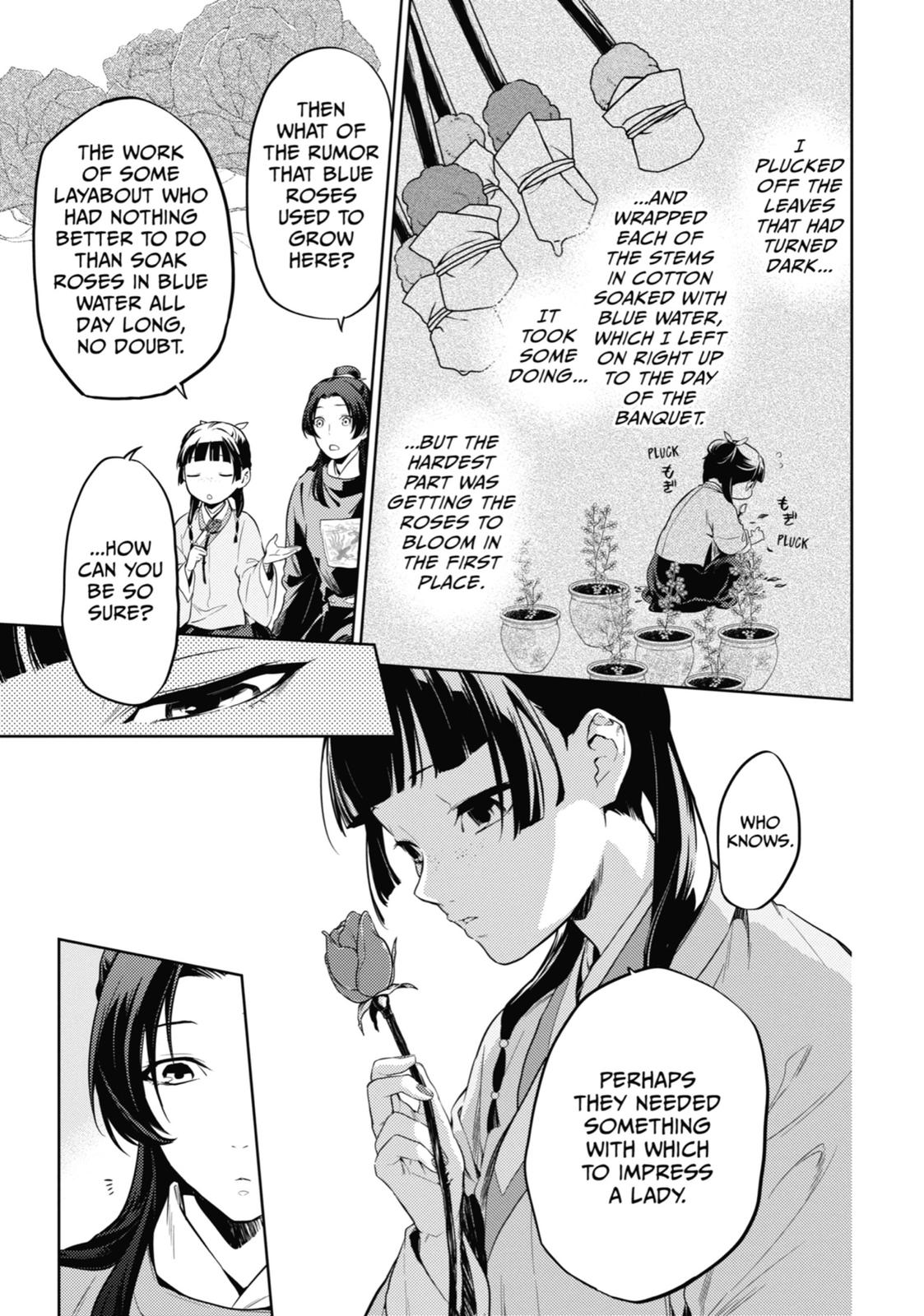 The Apothecary Diaries Chapter 36 — page 27