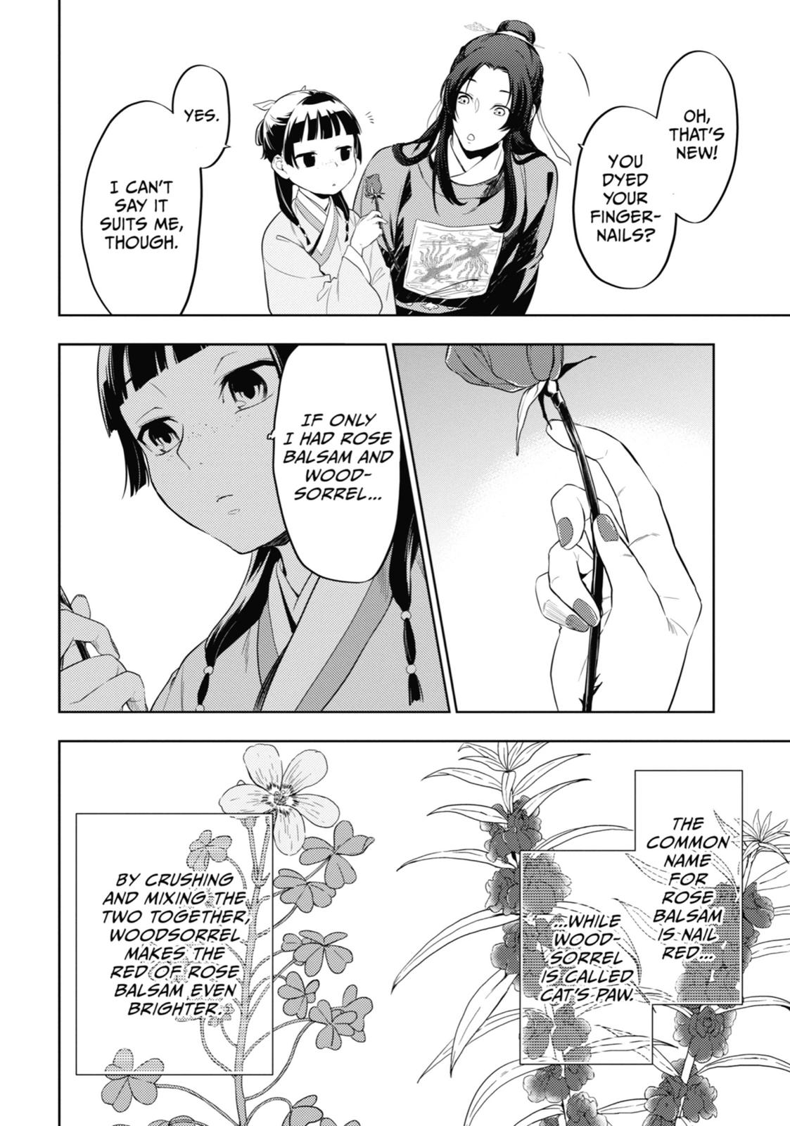 The Apothecary Diaries Chapter 36 — page 28