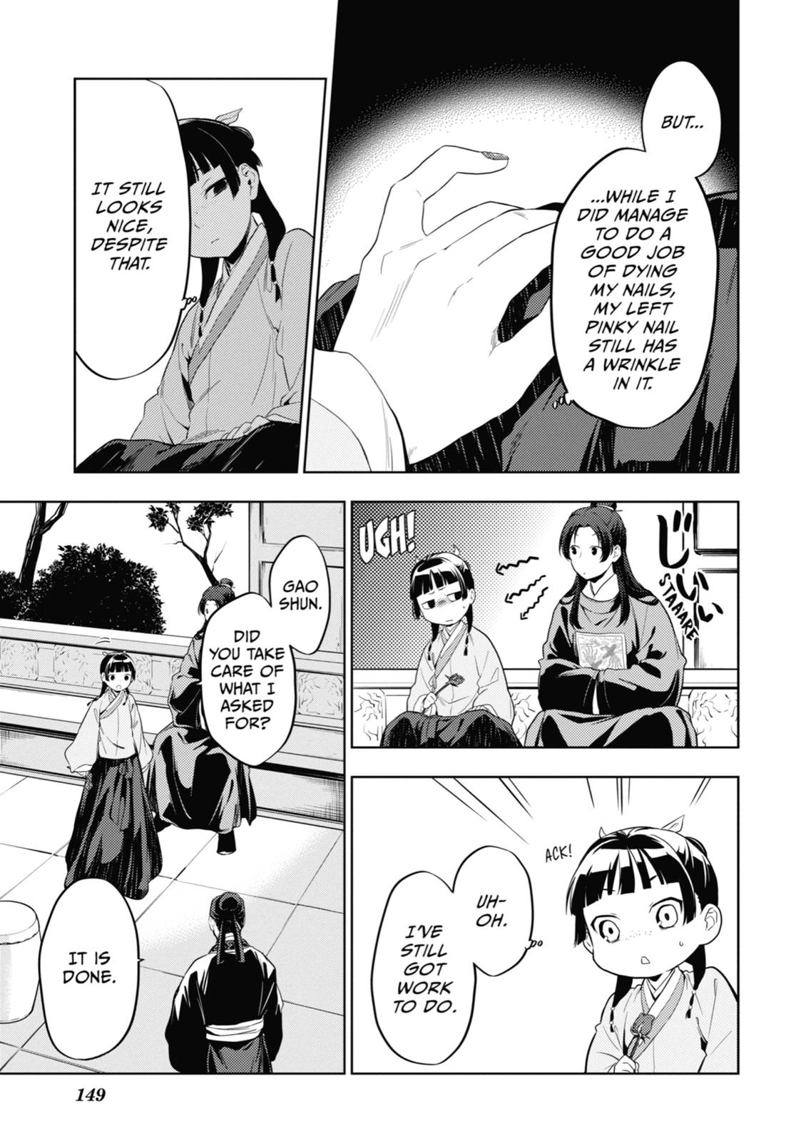 The Apothecary Diaries Chapter 36 — page 29