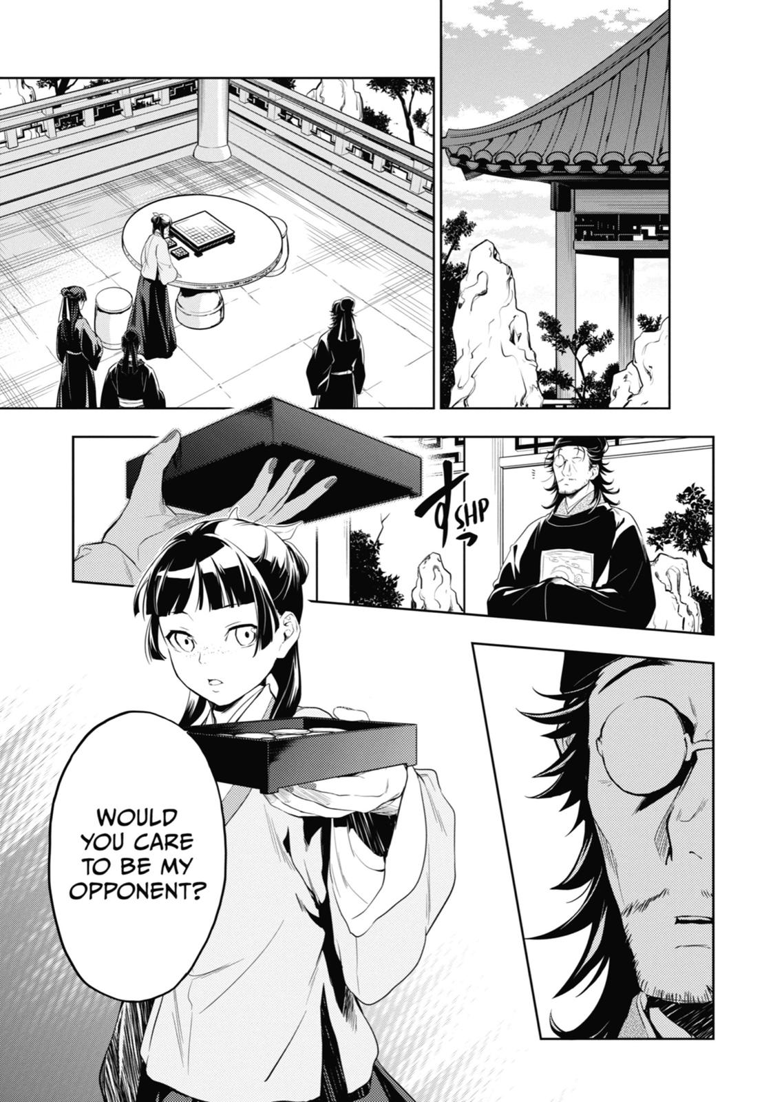 The Apothecary Diaries Chapter 36 — page 35
