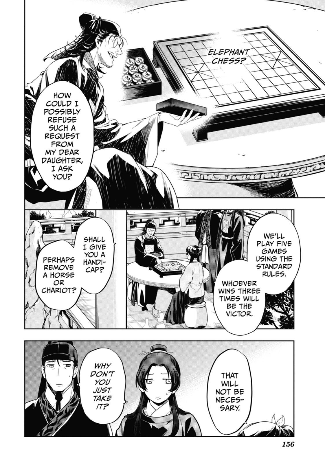 The Apothecary Diaries Chapter 36 — page 36