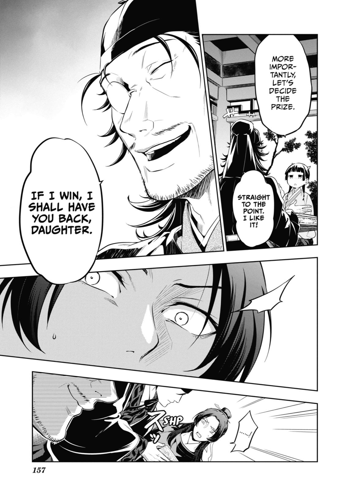 The Apothecary Diaries Chapter 36 — page 37