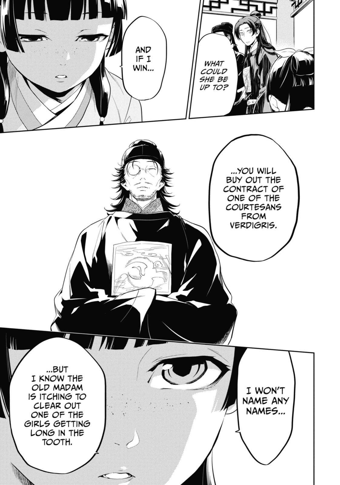 The Apothecary Diaries Chapter 36 — page 39