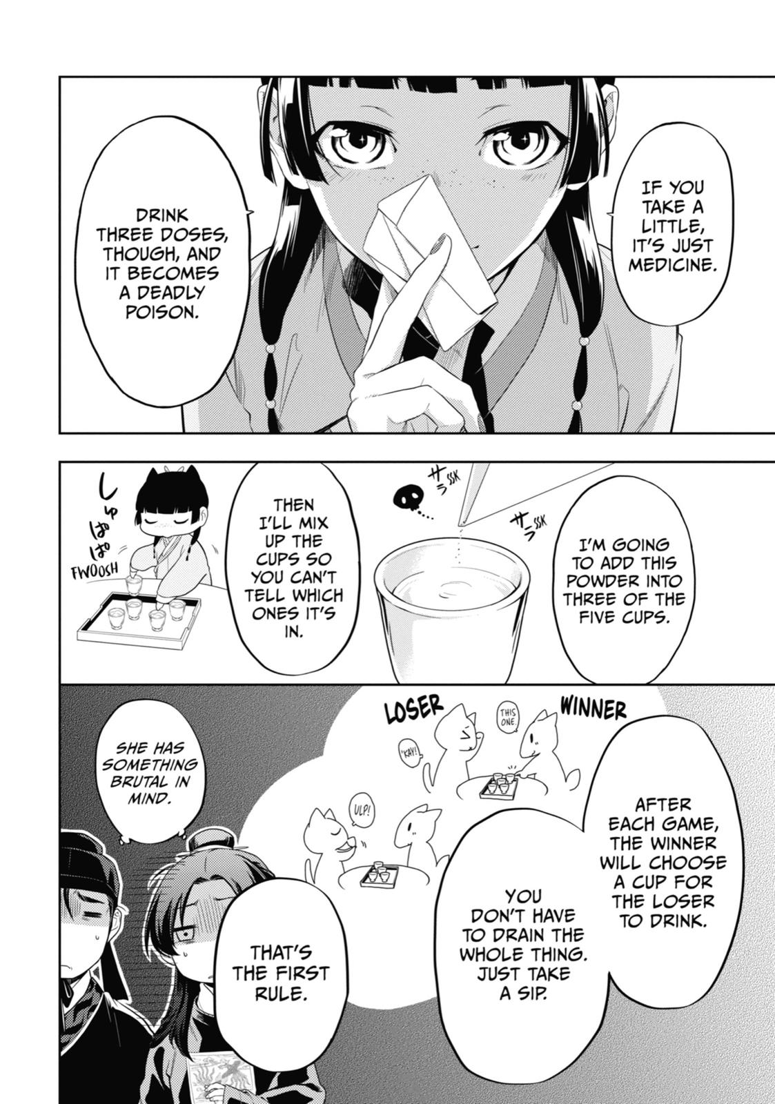 The Apothecary Diaries Chapter 36 — page 42