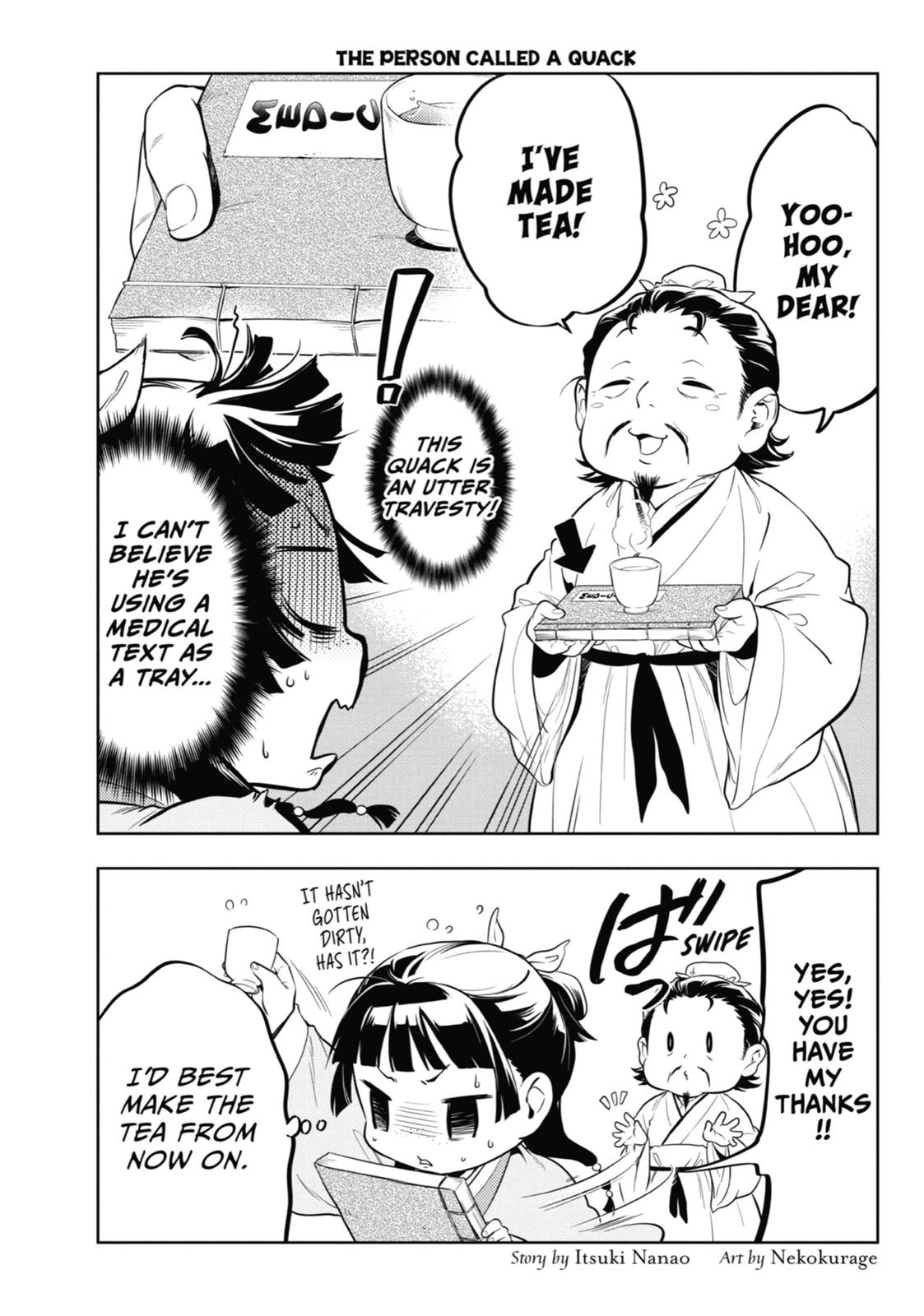 The Apothecary Diaries Chapter 36 — page 60