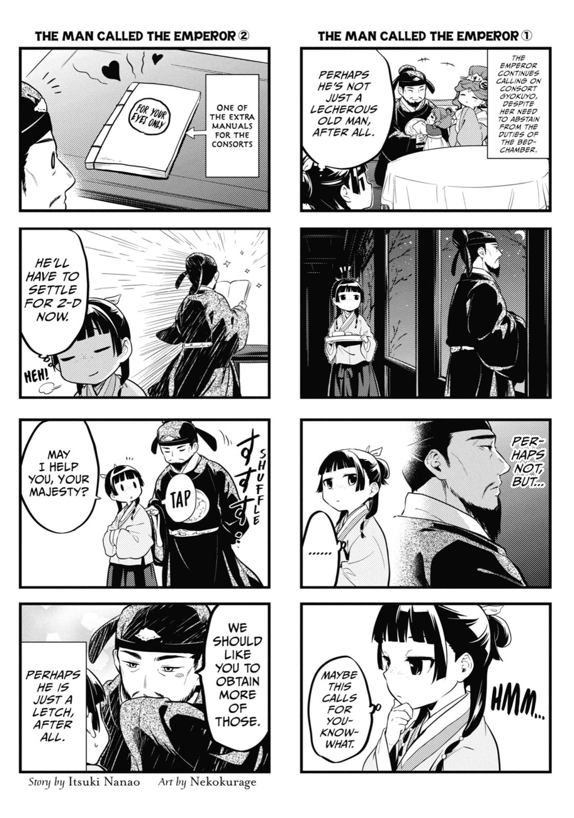 The Apothecary Diaries Chapter 36 — page 61
