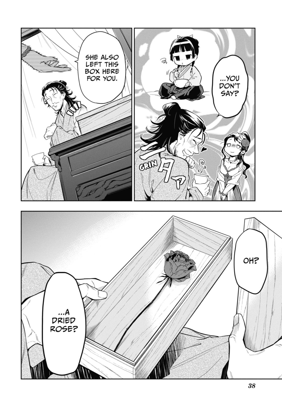 The Apothecary Diaries Chapter 38 — page 6