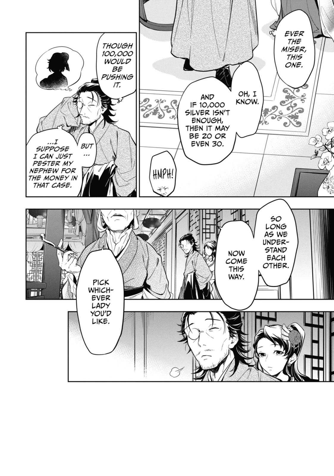 The Apothecary Diaries Chapter 38 — page 8