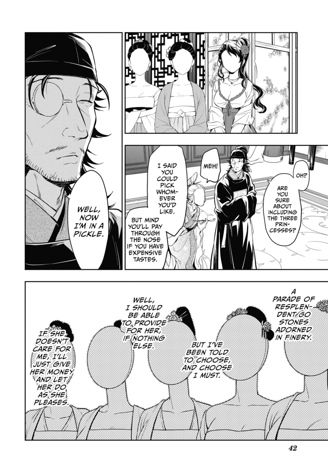 The Apothecary Diaries Chapter 38 — page 10