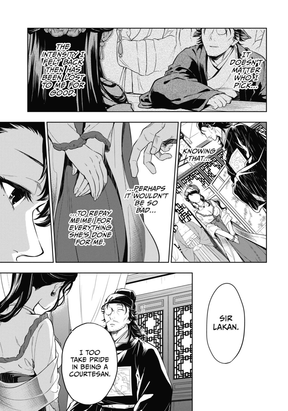 The Apothecary Diaries Chapter 38 — page 11