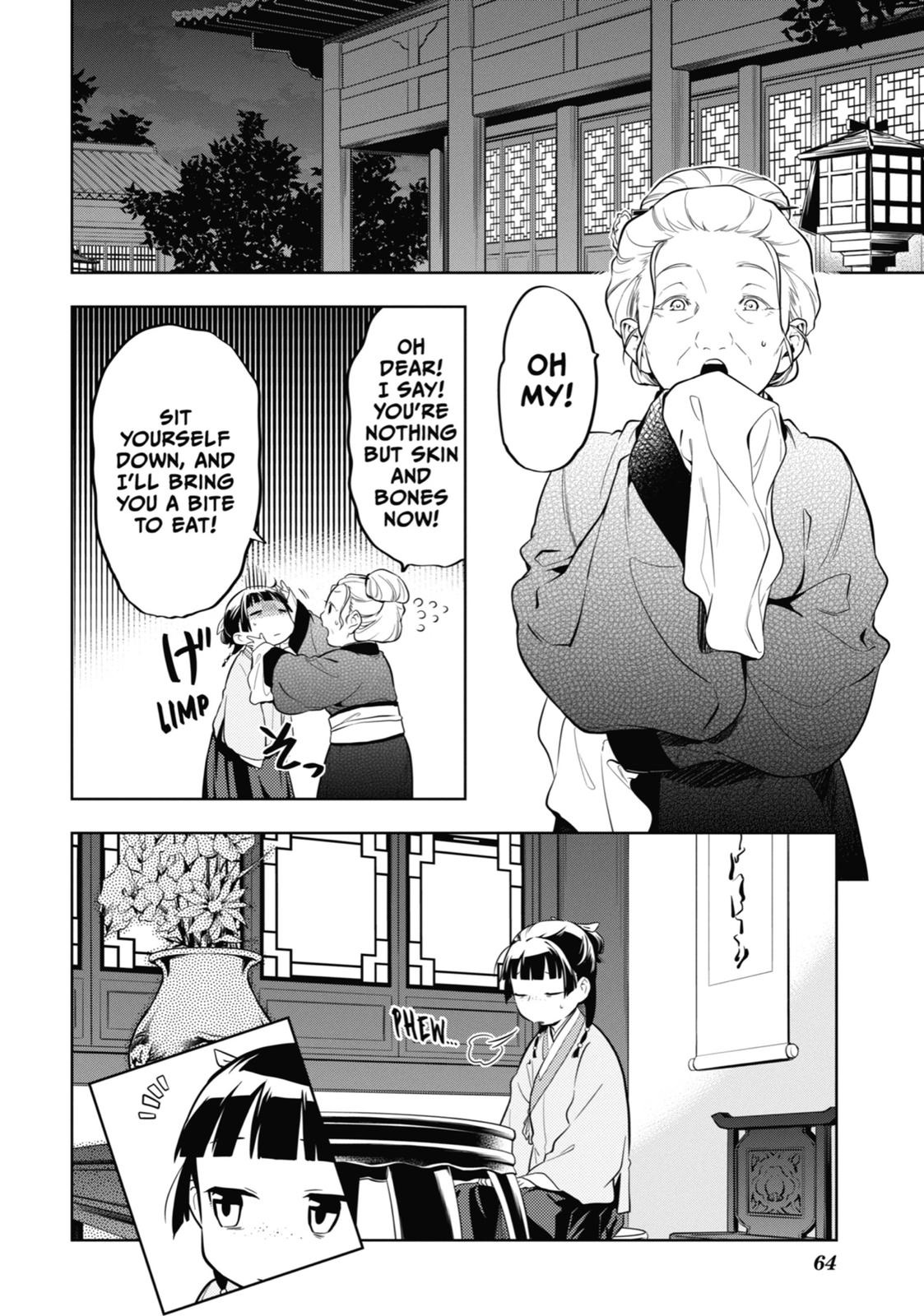 The Apothecary Diaries Chapter 39 — page 6