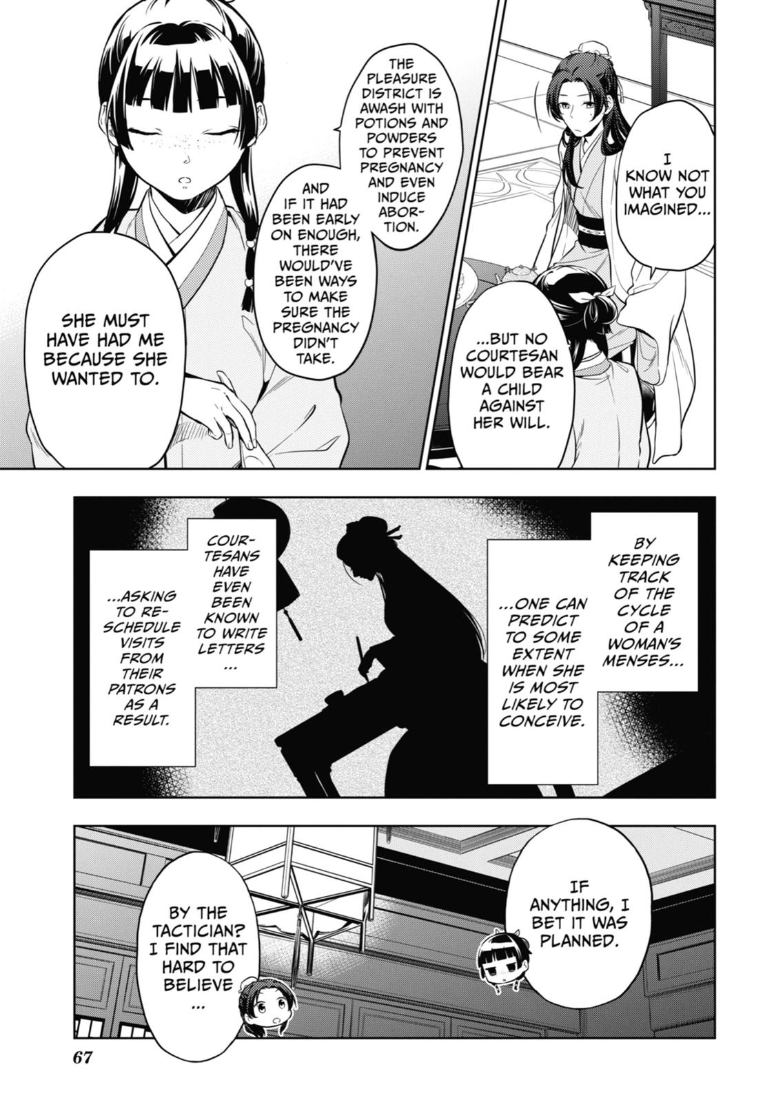The Apothecary Diaries Chapter 39 — page 9