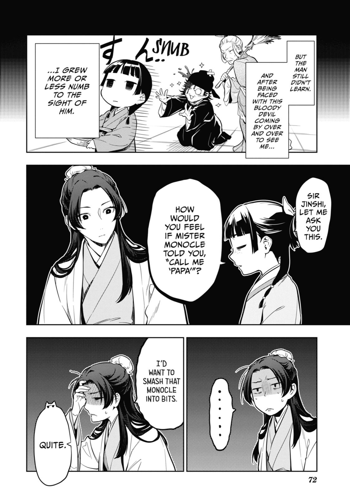 The Apothecary Diaries Chapter 39 — page 14