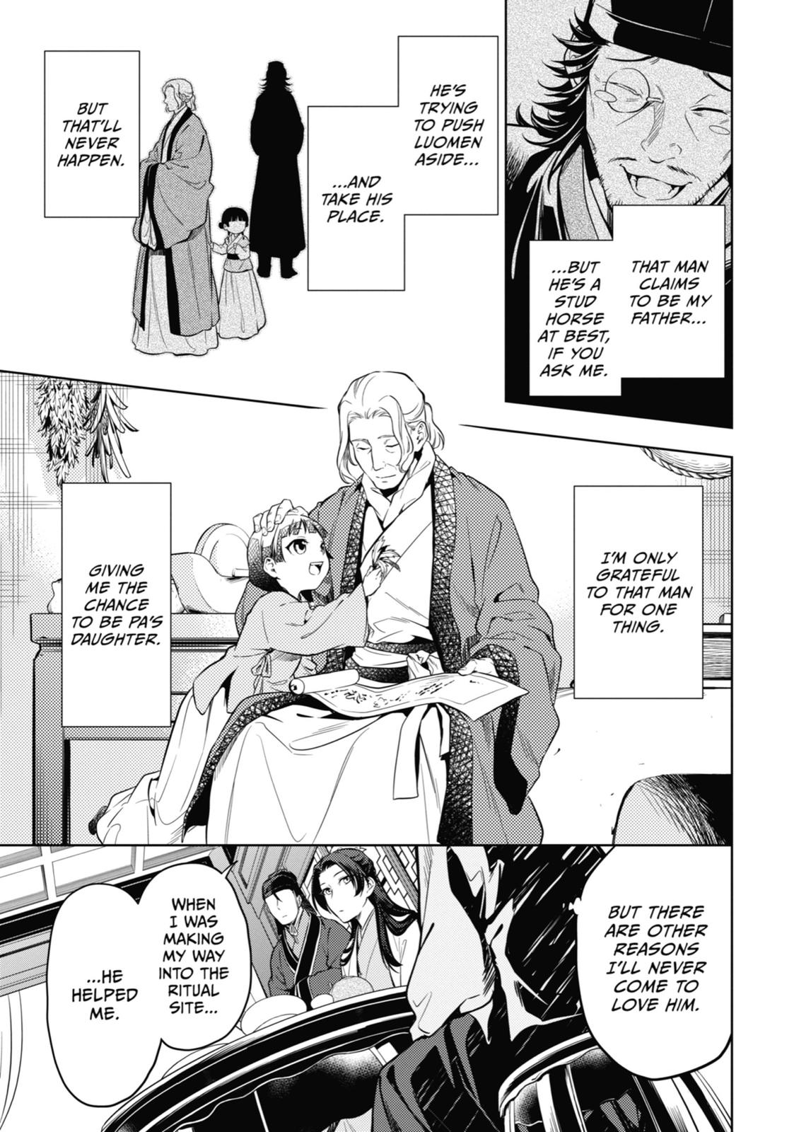 The Apothecary Diaries Chapter 39 — page 15