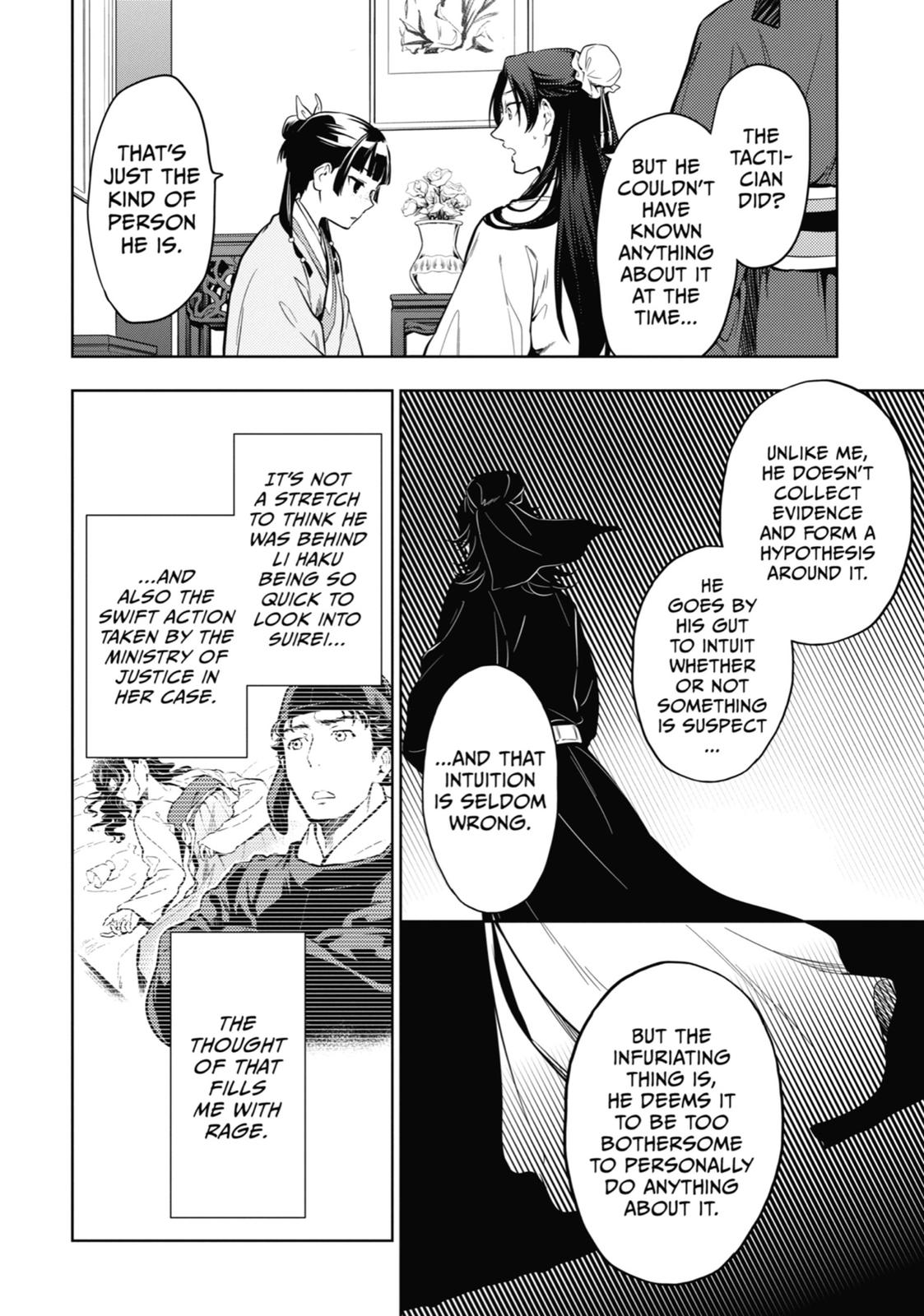 The Apothecary Diaries Chapter 39 — page 16