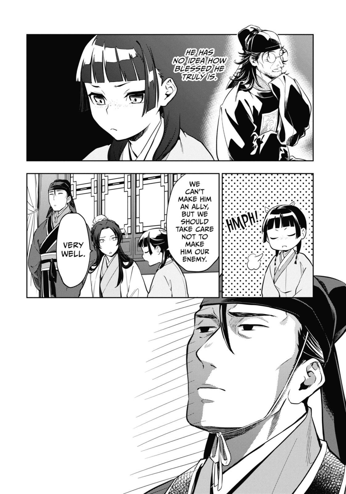 The Apothecary Diaries Chapter 39 — page 18