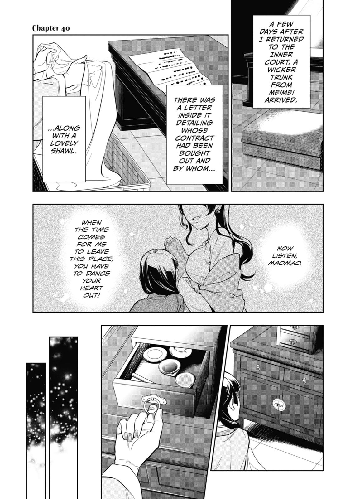 The Apothecary Diaries Chapter 40 — page 1
