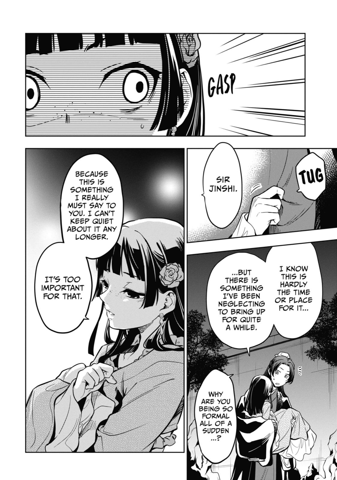 The Apothecary Diaries Chapter 40 — page 27