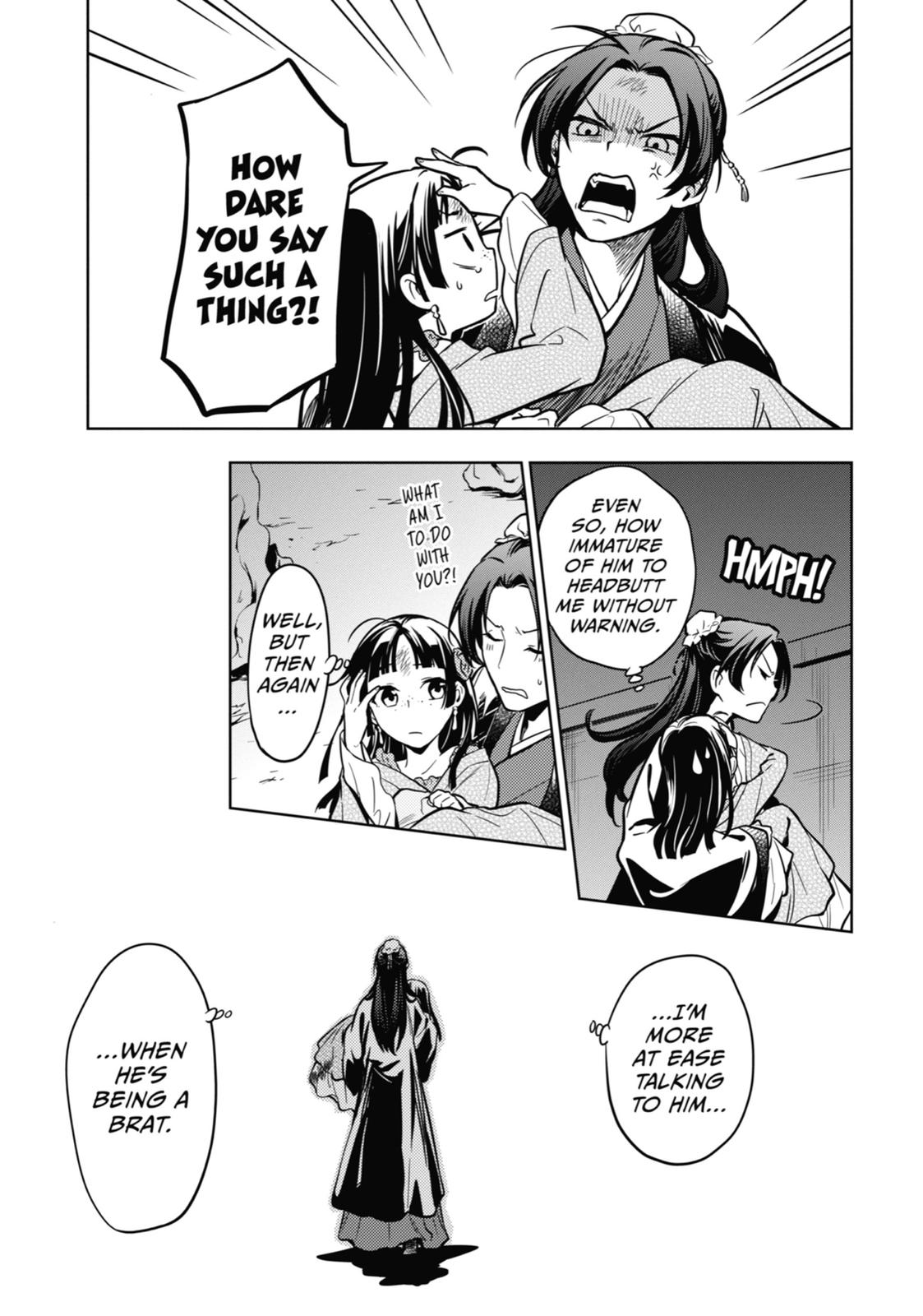 The Apothecary Diaries Chapter 40 — page 30