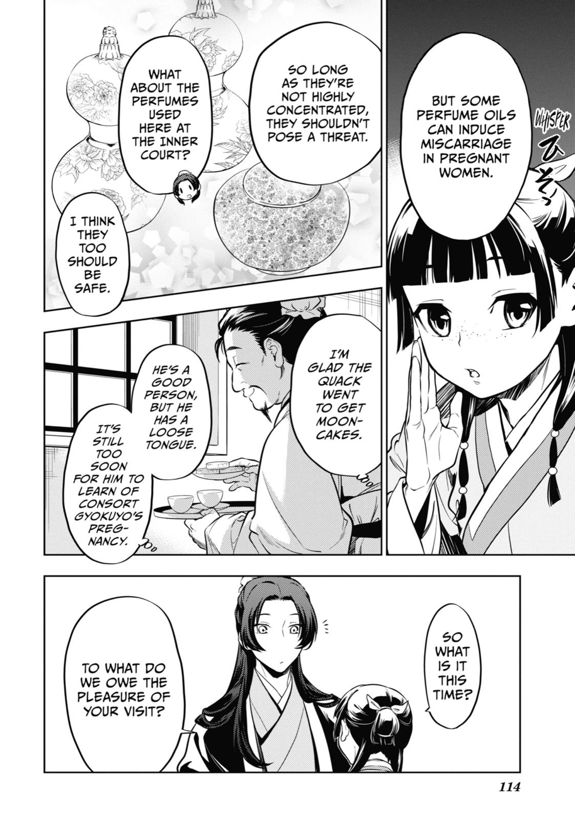 The Apothecary Diaries Chapter 41 — page 4