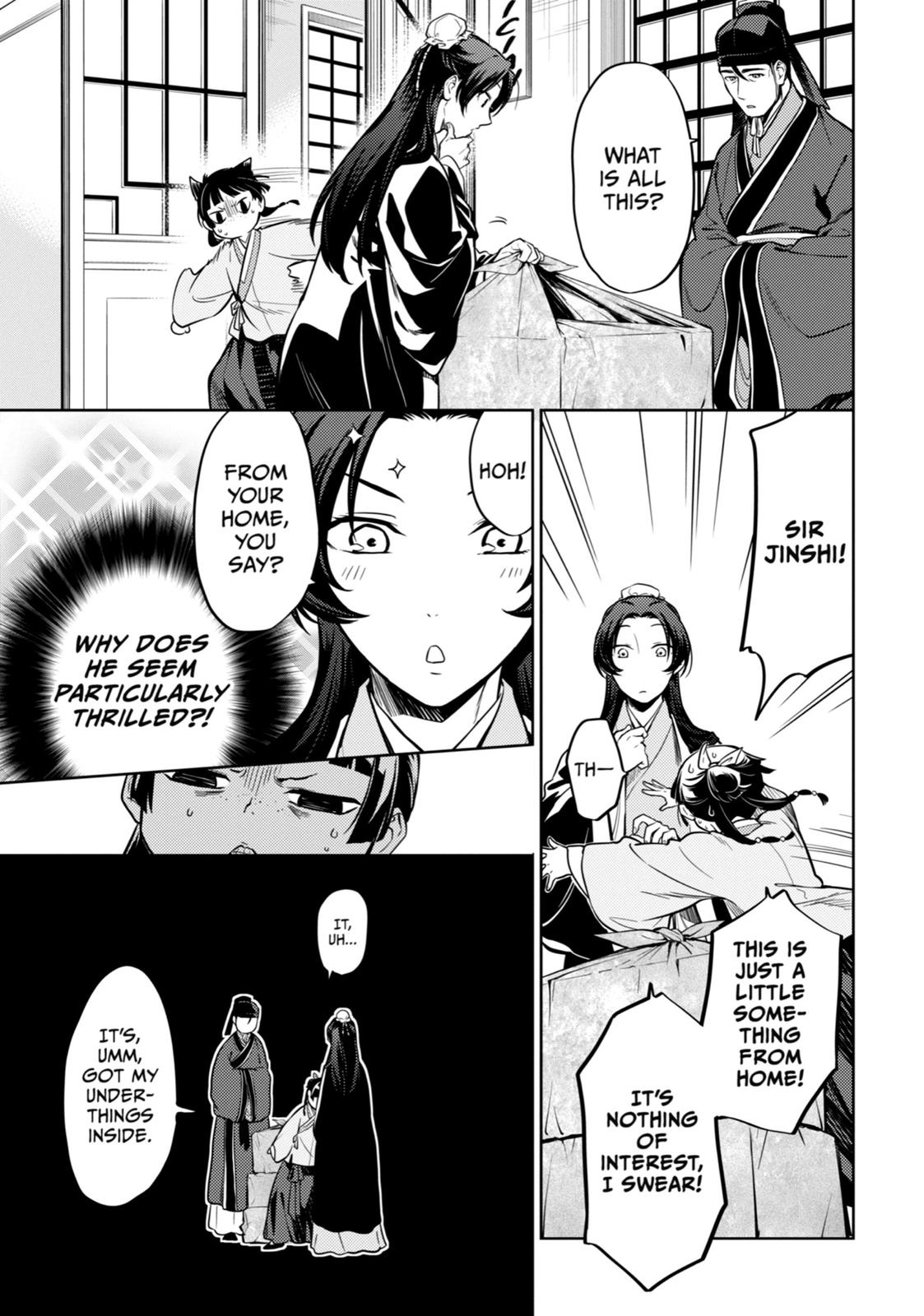 The Apothecary Diaries Chapter 41 — page 7