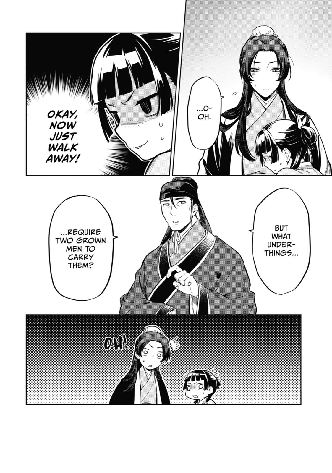 The Apothecary Diaries Chapter 41 — page 8