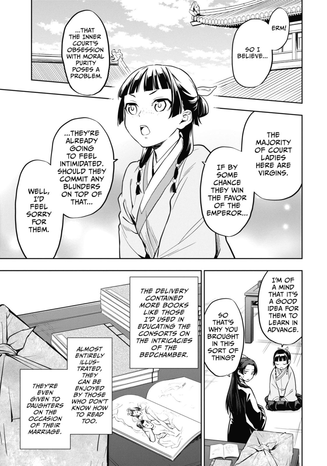 The Apothecary Diaries Chapter 41 — page 9