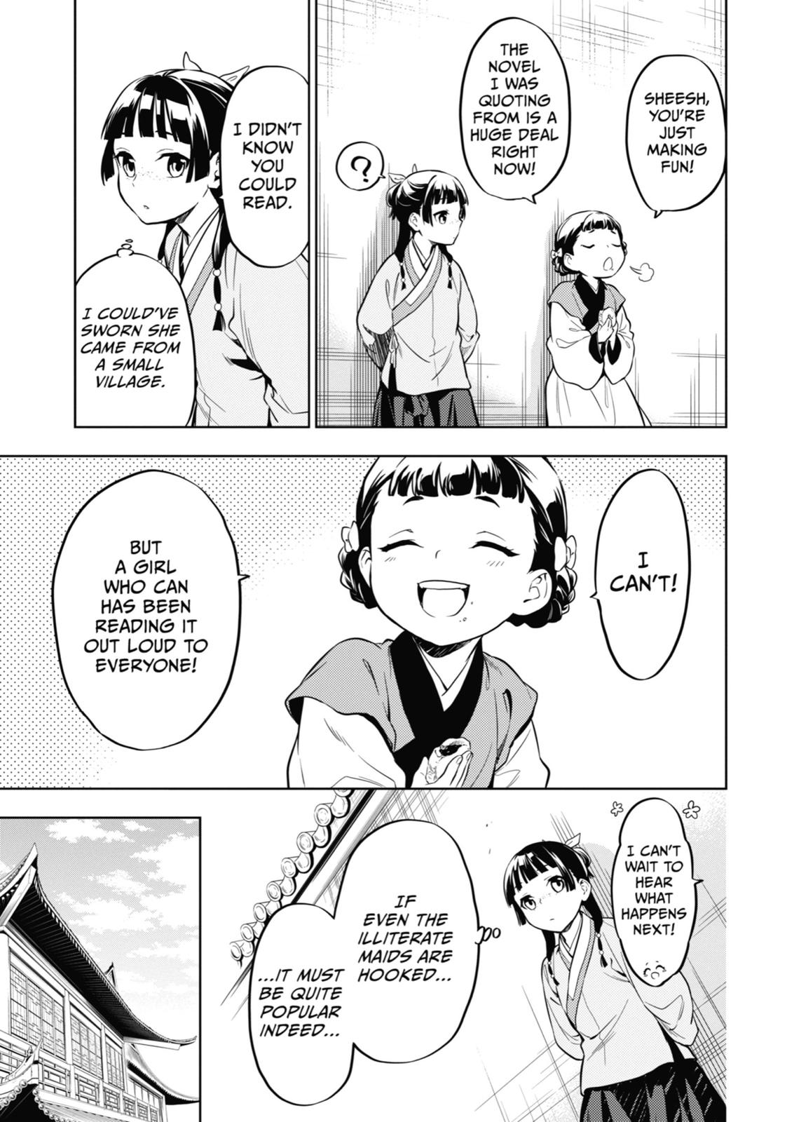 The Apothecary Diaries Chapter 41 — page 17