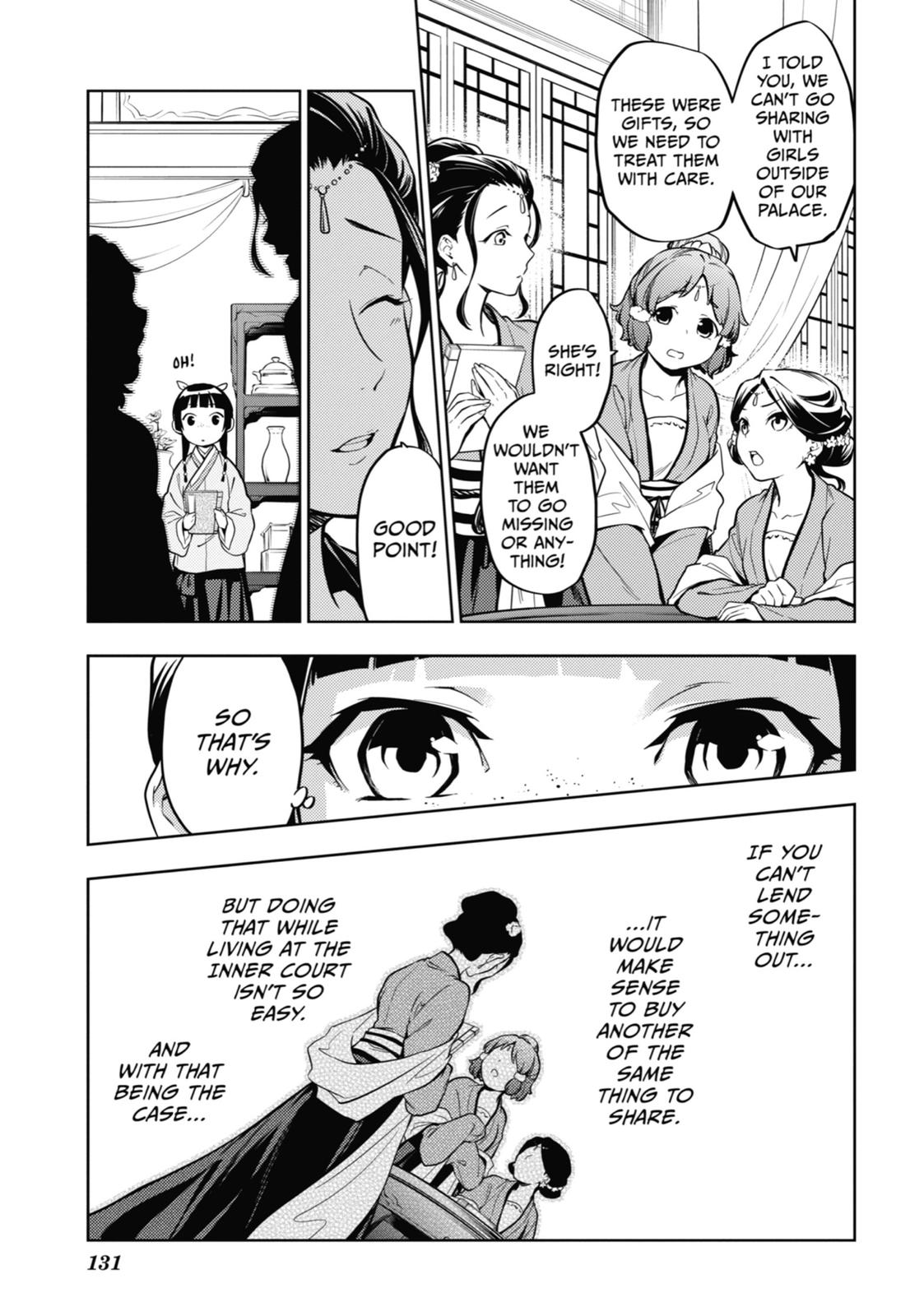 The Apothecary Diaries Chapter 41 — page 21