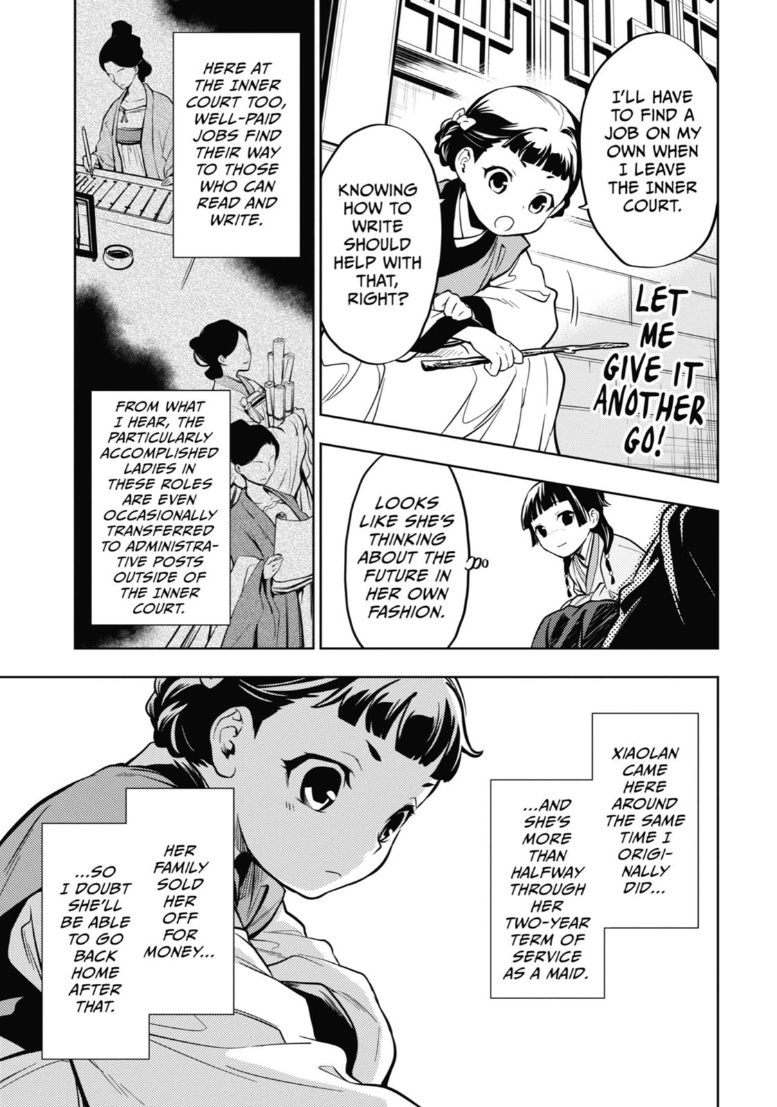 The Apothecary Diaries Chapter 41 — page 29