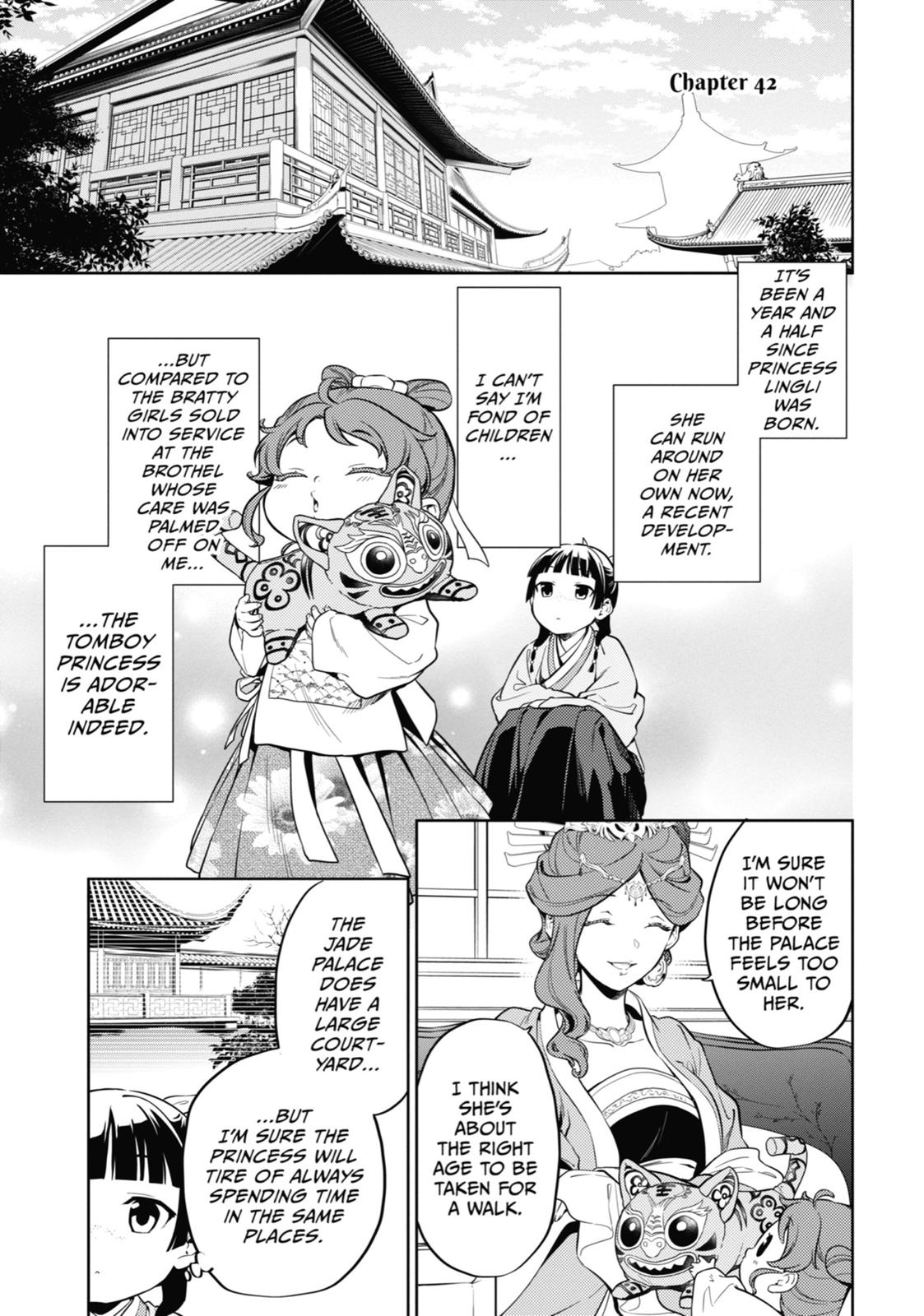 The Apothecary Diaries Chapter 42 — page 1
