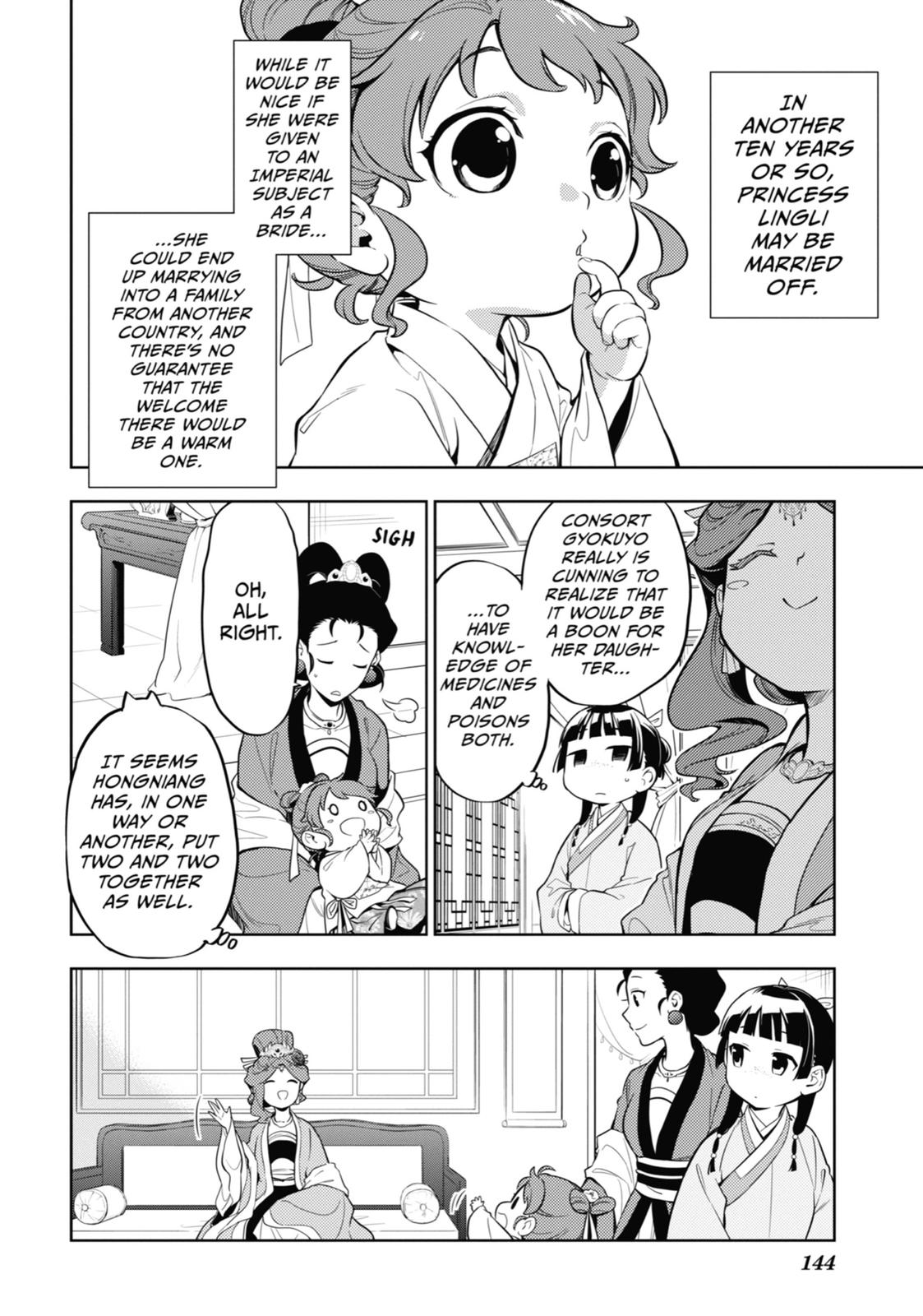 The Apothecary Diaries Chapter 42 — page 4