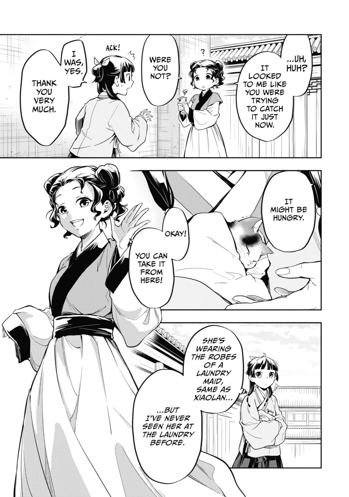 The Apothecary Diaries Chapter 42 — page 13